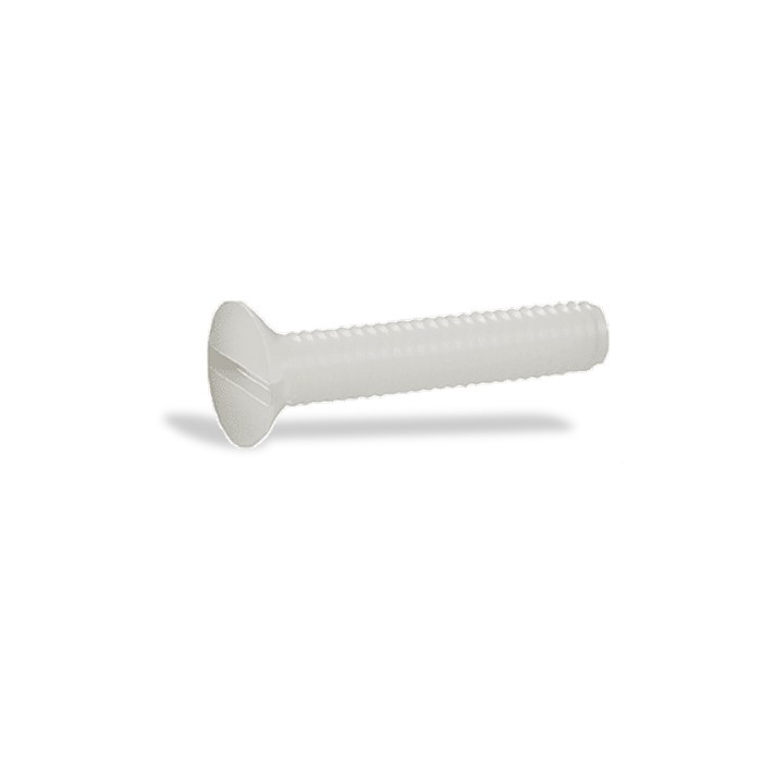 krepezhgroup product Винт DIN 963 М3х10 Полиамид image