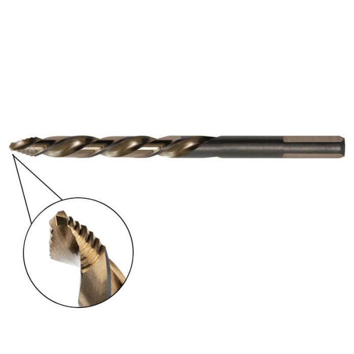 krepezhgroup product TEDION Стъпаловидно Свредло PROSTEP DIN338 HSS-Co 5% - 1 x 34 mm image