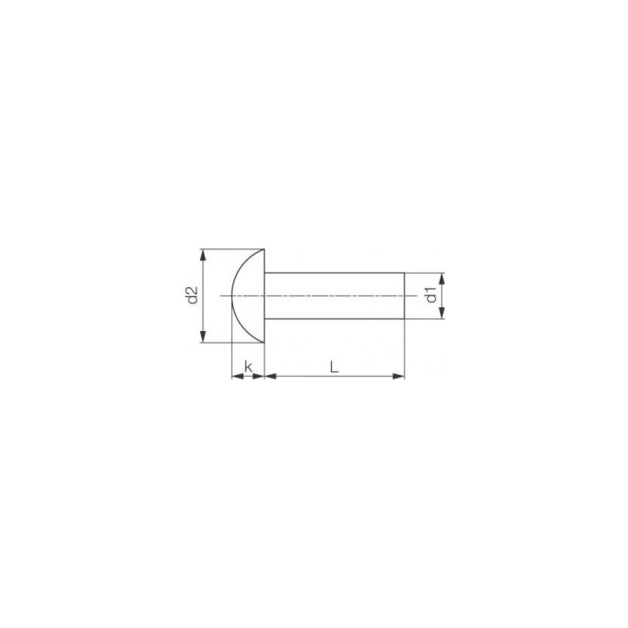 krepezhgroup product DIN 660 М2X5 image