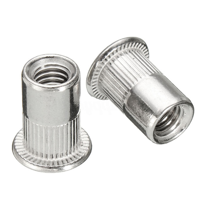krepezhgroup product Нит гайка с яка алуминий image