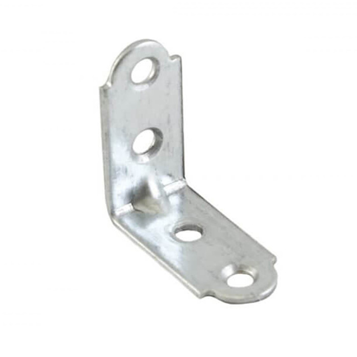krepezhgroup product Планка мебелна ъглова равнораменна, поцинкована (200 бр.) image