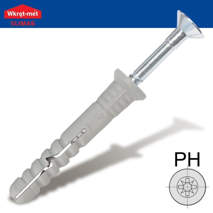 krepezhgroup product Дюбел пирон М6х50 (200 бр.) image