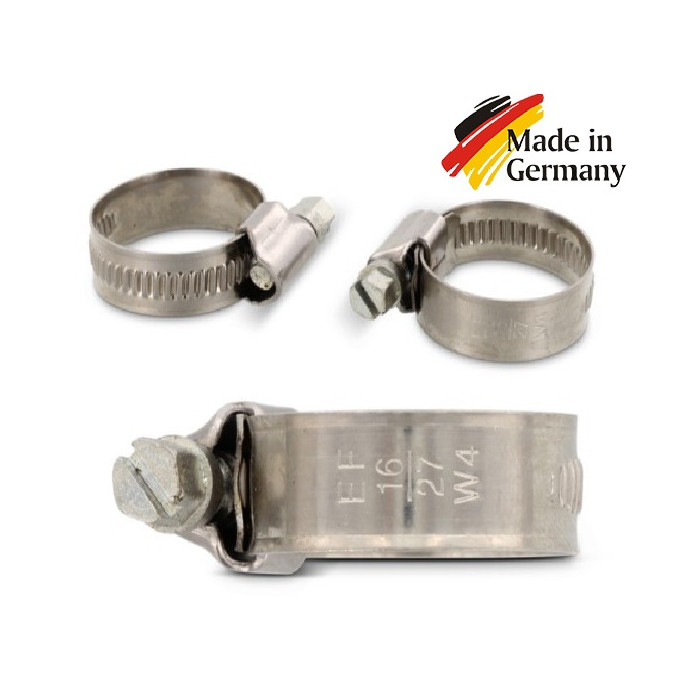 krepezhgroup product DIN 3017 Скоба неръждаема  A2 W4 Ø 12-20 mm image