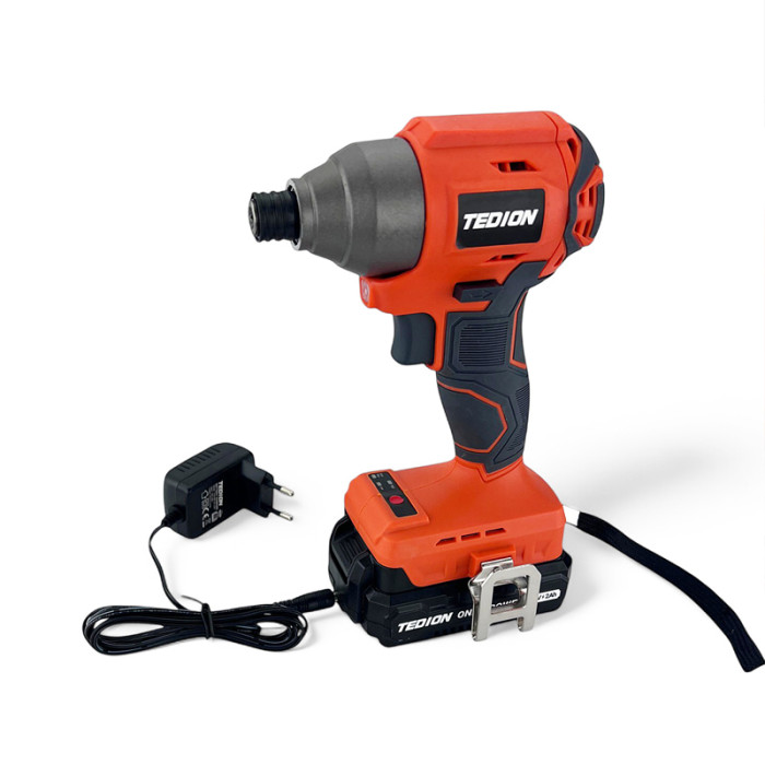krepezhgroup product TEDION Акумулаторен ударен гайковерт BV20ID200P, 20V image