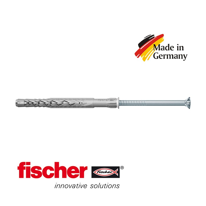 krepezhgroup product Дюбел с винт фрезенгова глава TORX FISCHER SXRL Т SXRL 10 x 230 image