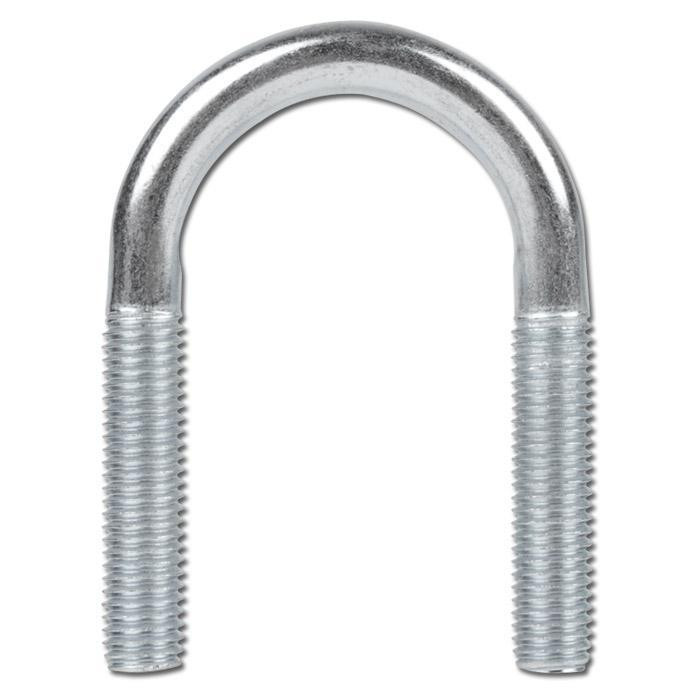 krepezhgroup product U-БОЛТ М16 6" 159-168.3  DIN3570 image