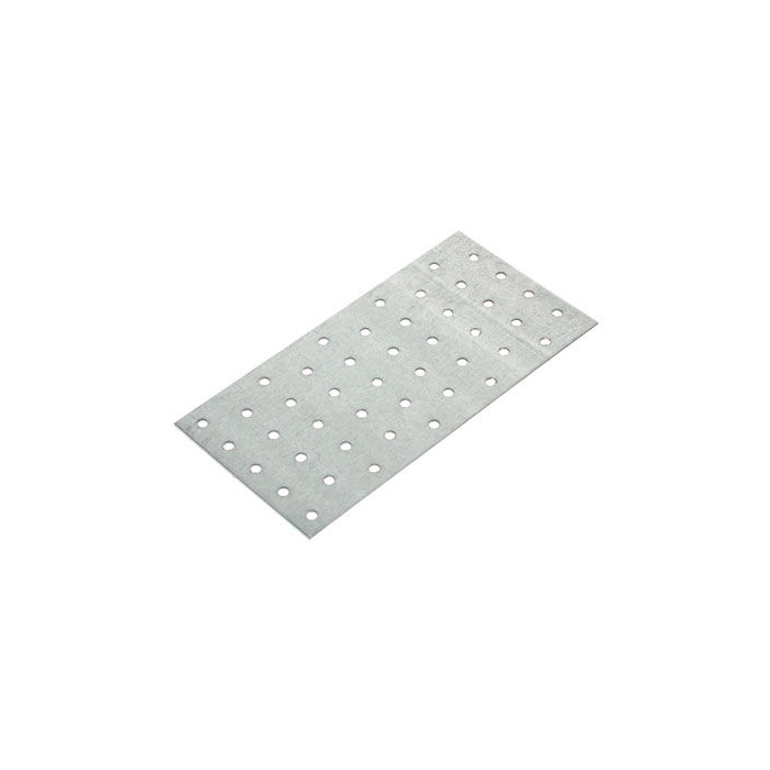 krepezhgroup product Планка плоска перфорирана, поцинкована С image