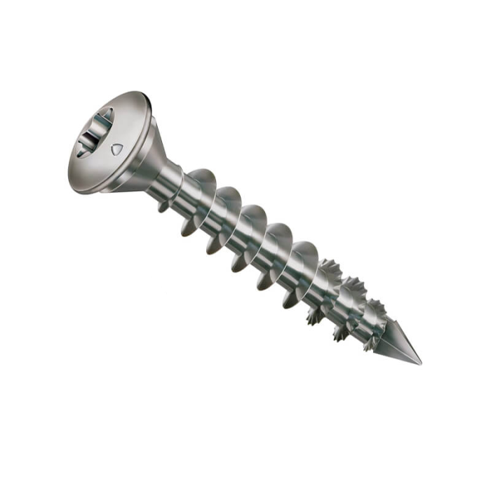 krepezhgroup product SPAX Винт за декинг 88191 с фрезенкова глава, пълна резба - А2 (50 бр.) image
