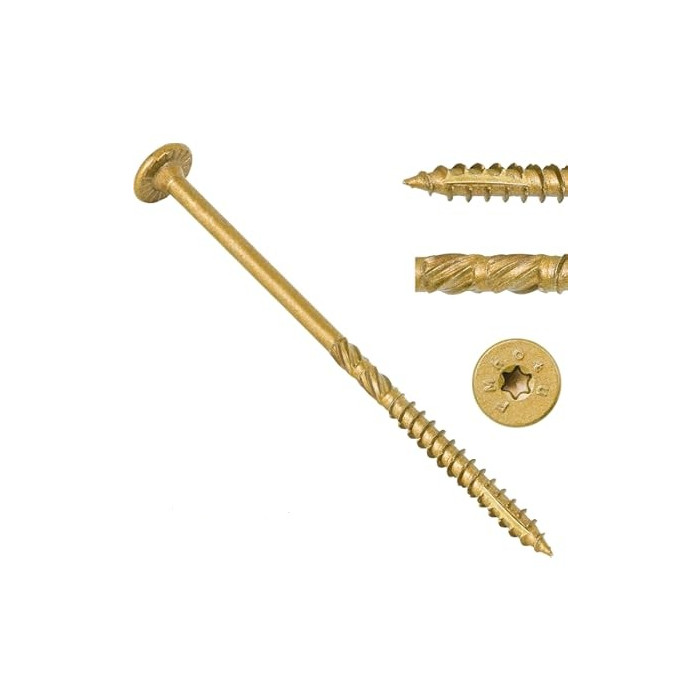 krepezhgroup product Винт за дърво EVOLUTION TORX 3.5x35 (1000 бр.) image