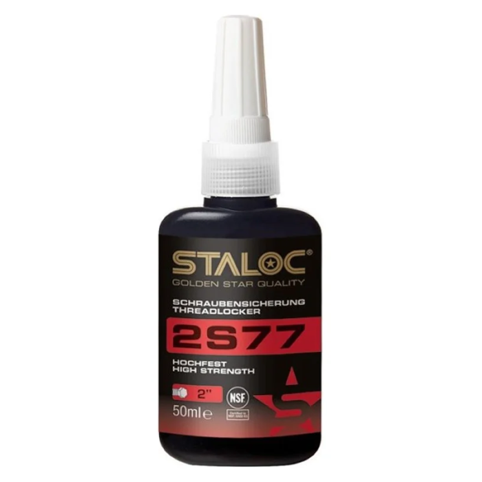 krepezhgroup product STALOC Високоякостен осигурител за резби 2s77 - 250 ml image