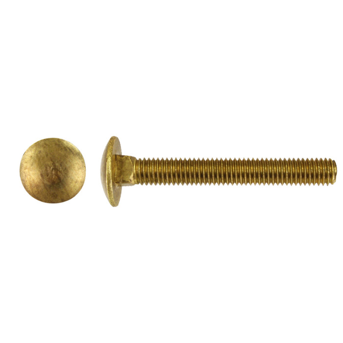 krepezhgroup product DIN 603 Болт коларски месинг М5х40 image