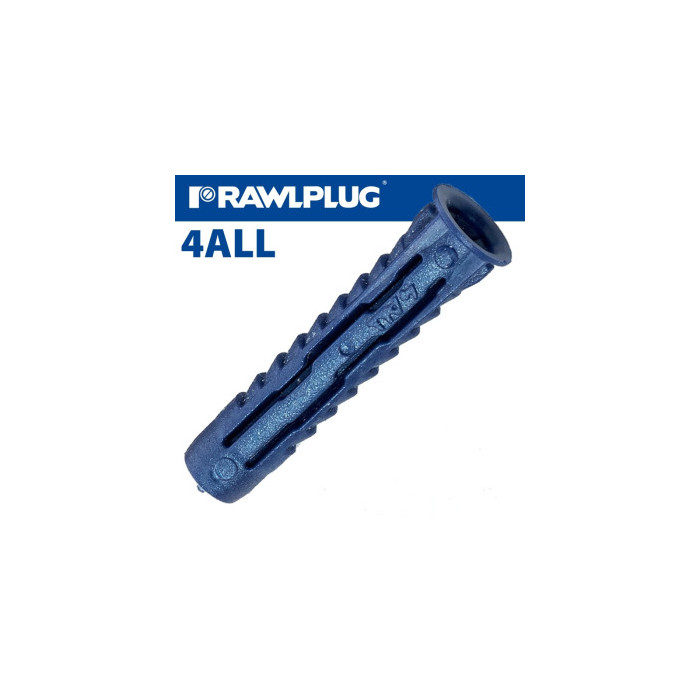 krepezhgroup product Найлонов дюбел 4ALL Rawlplug Ф6х30 image