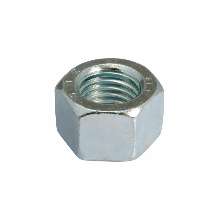krepezhgroup product Гайка DIN 934 Zn 8.8 M12 (1бр.) Лява резба image
