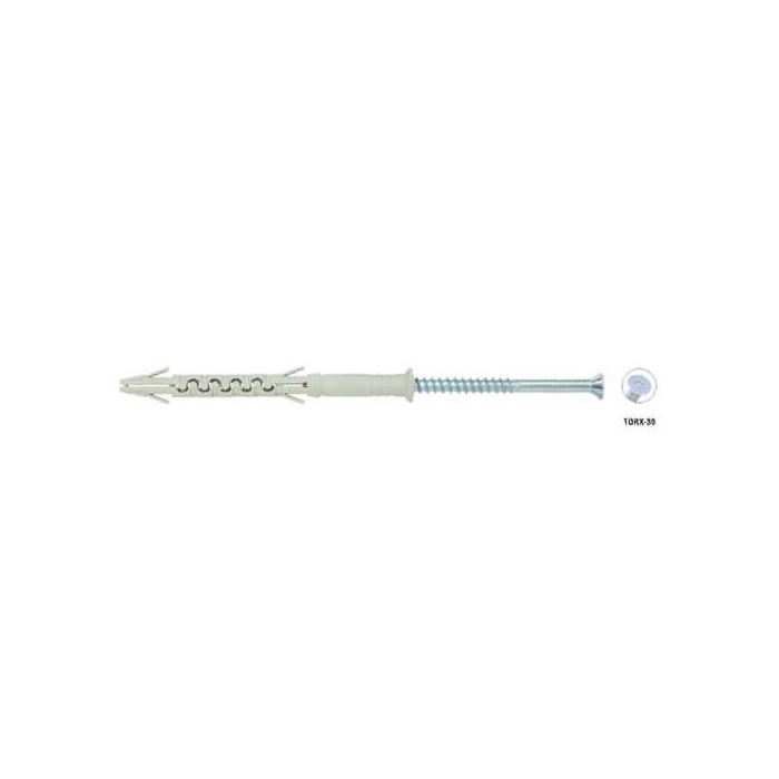 krepezhgroup product Дюбел с винт фрезенкова глава TORX M10x80 (50 бр.) image