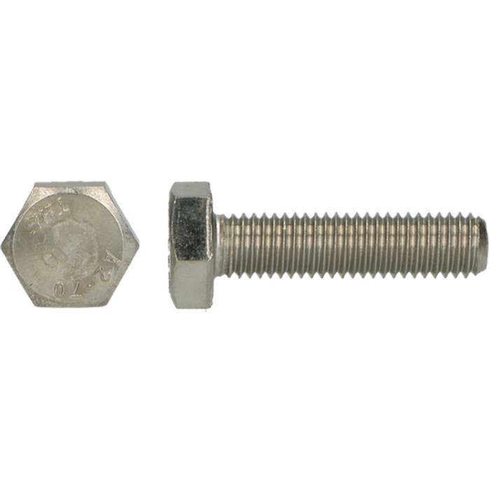 krepezhgroup product Болт DIN 933 A2 70 M 3 x 3 image