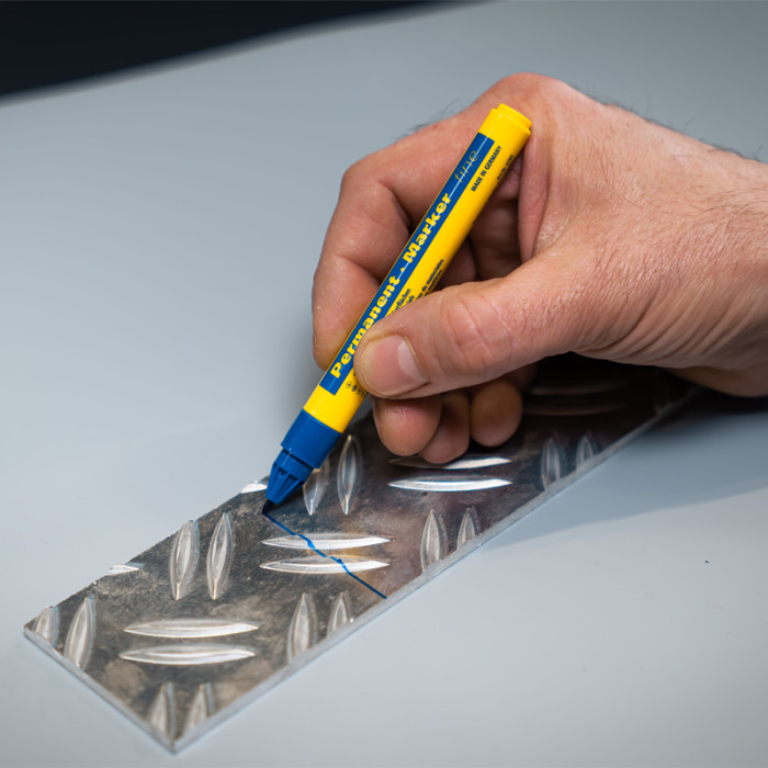 krepezhgroup product Bleispitz Перманентен маркер Fine - 1 mm, син image