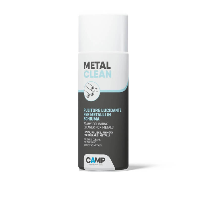 krepezhgroup product CAMP Metal Clean Foam - Микроабразивен дезоксидиращ, полиращ почистващ спрей, 400 ml image