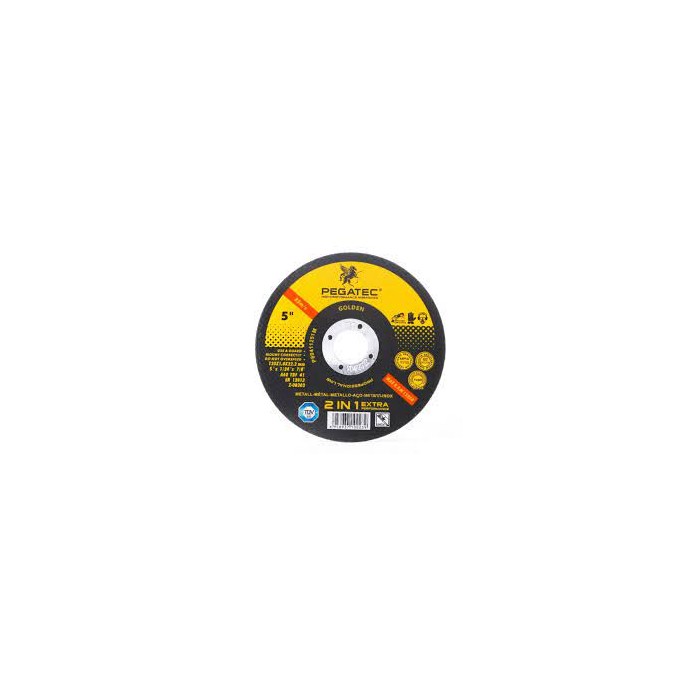 krepezhgroup product Диск PEGATEC 2 in 1 extra 125 x 6 image