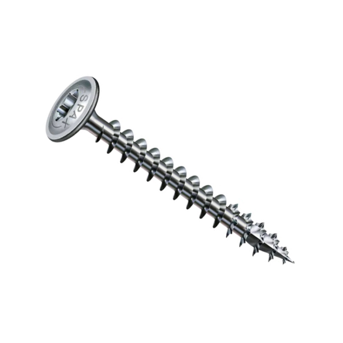 krepezhgroup product Винт за дървена конструкция SPAX - T 88193  фланцова глава и T-STAR задвижване, WIROX покритие (100 бр.) image