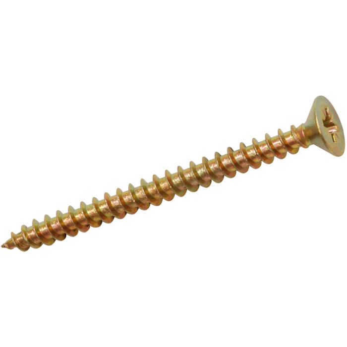 krepezhgroup product Винт за дърво жълт ZN (1000 бр.) image