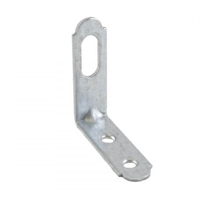 krepezhgroup product Планка мебелна ъглова равнораменна, регулируема, поцинкована (100 бр.) image