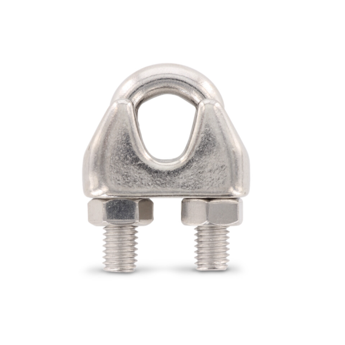krepezhgroup product Скоба за въже DIN 741 A4 - Ф 16 image