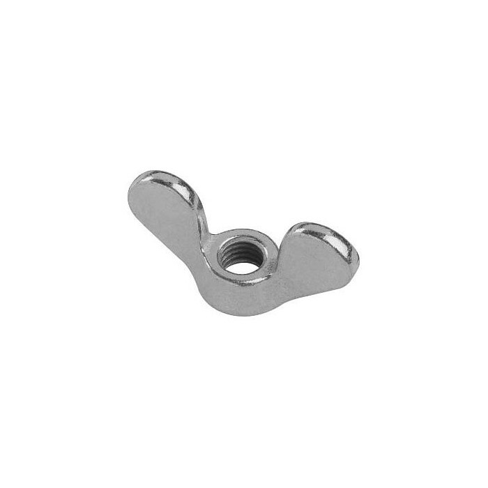 krepezhgroup product Гайка DIN 315 с широки уши Zn 4.8 М12 image