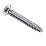 product Самонарезен винт SPAX 88187 FEX-A с фрезенкова глава с ребра за фрезоване, груба резба, накрайник за свредло, PH2 задвижване, WIROX покритие (1000 бр.) thumb