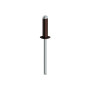 product Поп-нит, DIN 7337A, Al/St, RAL 8017 Ø 3 x 6 thumb
